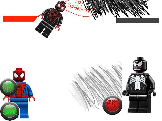 LEGO Spider-Man VS Venom 1