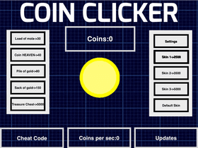 ULTIMATE CLICKER GAME!