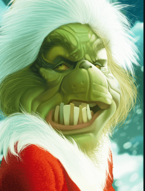 amoung us grinch edition