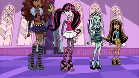 Monster high Party!