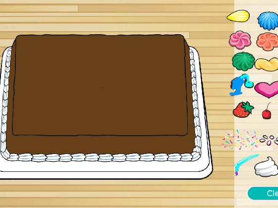 Cake Decorator 1