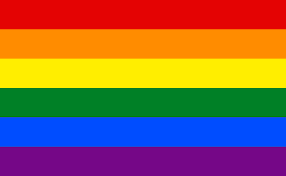 LGBTQ+/ pride flag