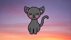 Cat Animation: My First Animation on Tynker!