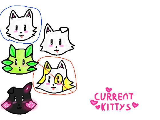 Kitty adoptables! 1