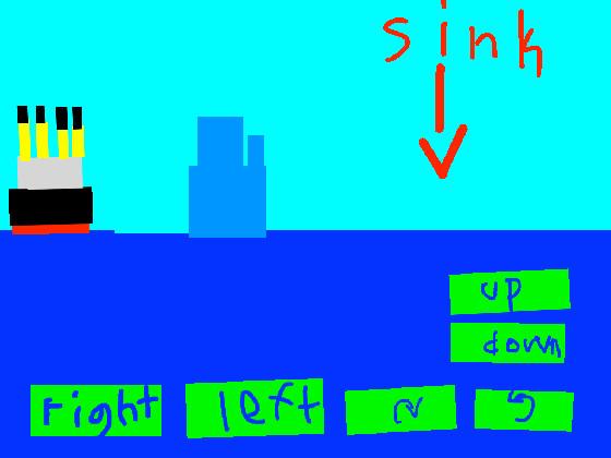 sink the titanic