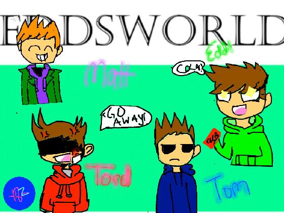 Eddsworld characters! by ellie