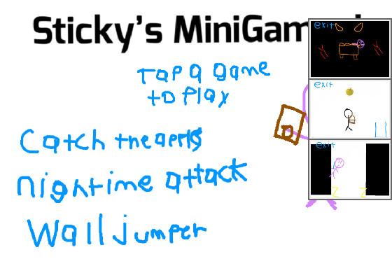Sticky’s MiniGames