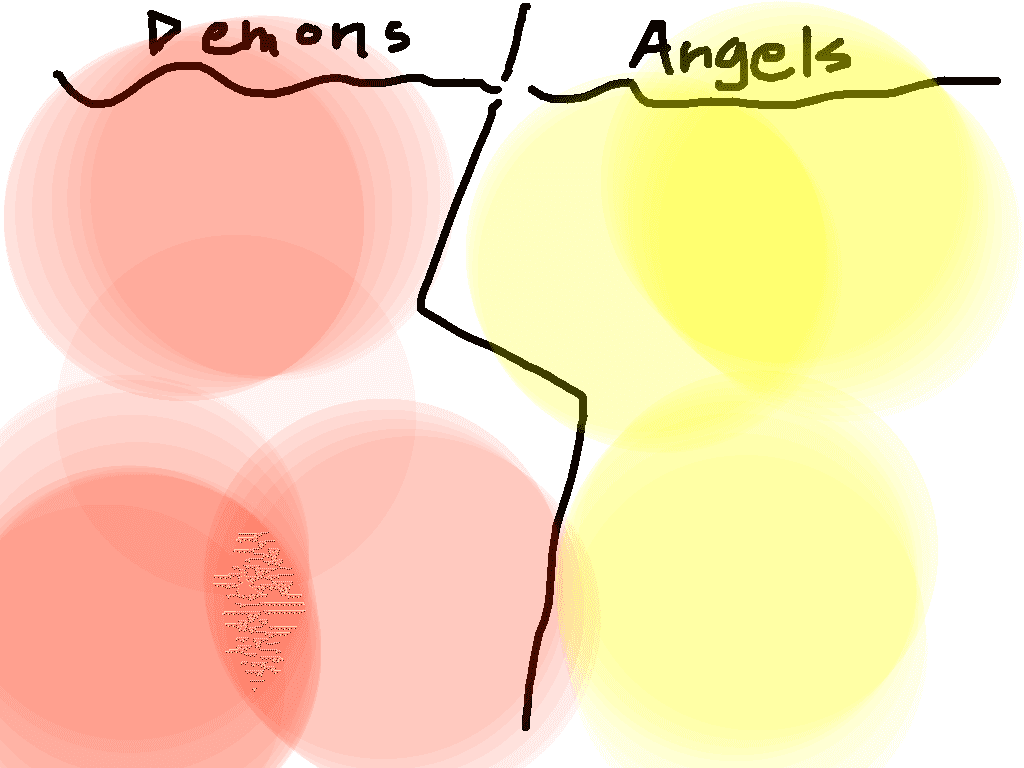 re:Demon v,s Angels