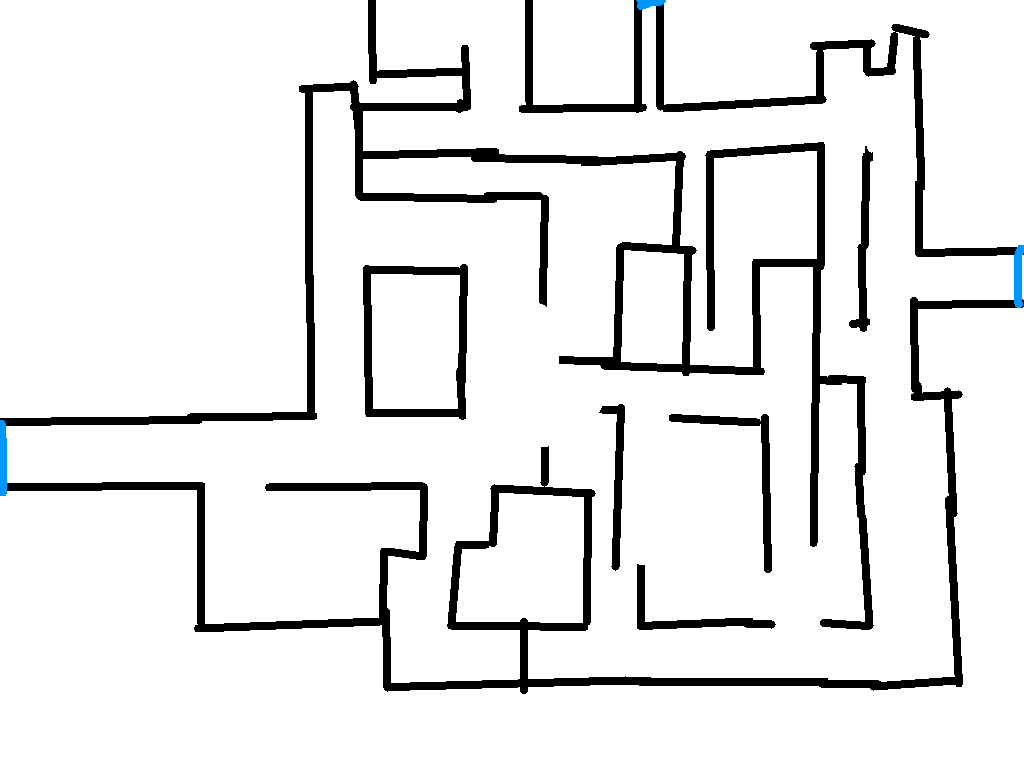 The  impossible maze