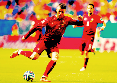 Ronaldo Soccer Game 1