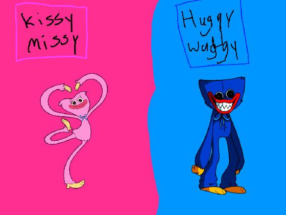 Poppy Playtime (Huggy Wuggy, Kissy Missy) 1