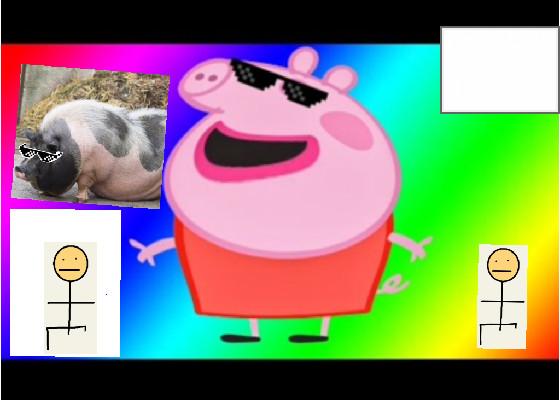 we will rock you peppa pig