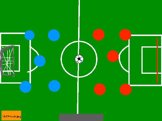 Multiplayer Soccer 1
