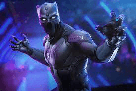 Black Panther Clicker