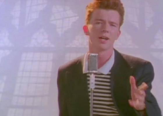 Get rick Rolled