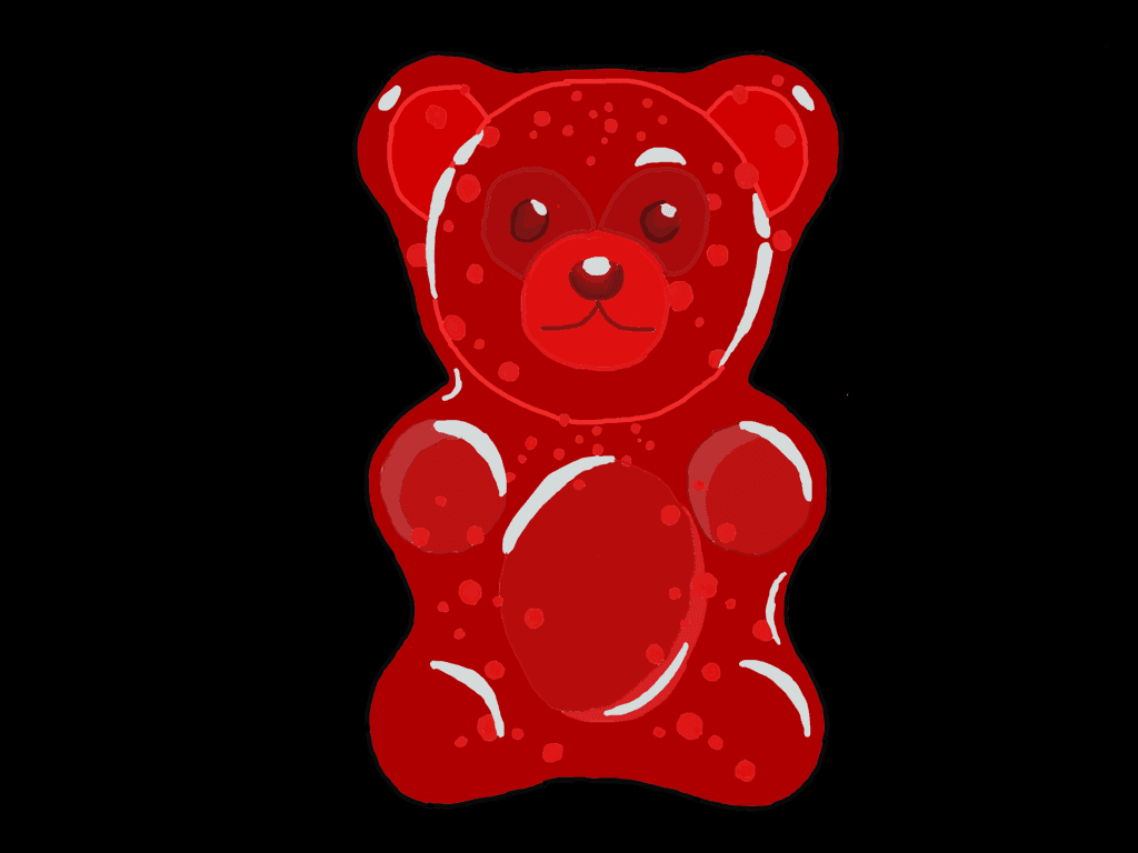 gummy bear art by:Broccoli