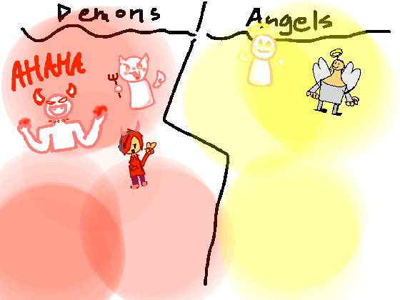 re:Demon v,s Angels 1 1