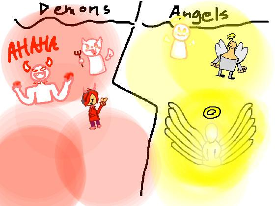 re:Demon v,s Angels 1 1 1
