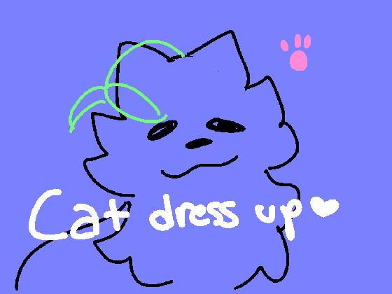 Cute Cat Dress Up