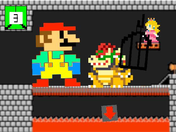 Mario’s EPIC Boss Battle!!!!!! with star Mario! 1