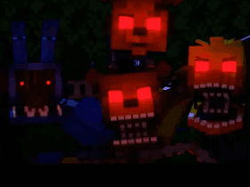 “We will rock you” FNAF don't forget