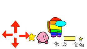 Kirby vs among us