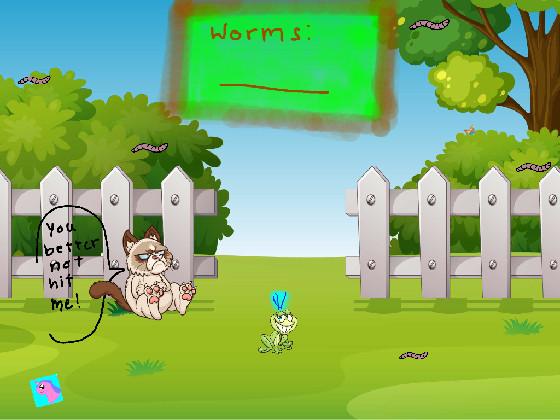 Catch that worm! (Game)