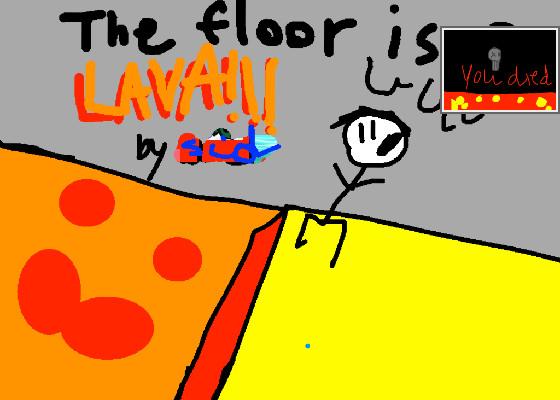 THE FLOOR IS LAVA but fnf!!! 1
