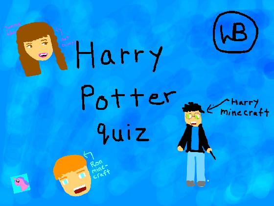 Harry Potter quiz (update)