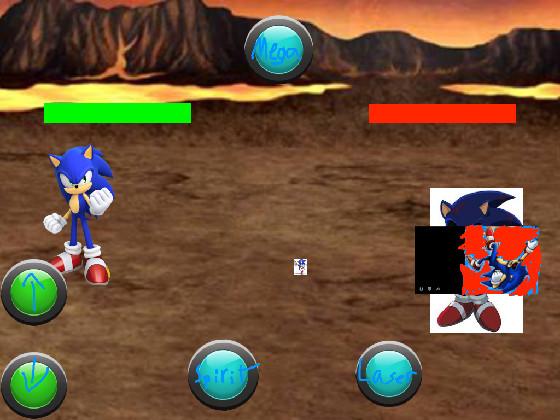 Sonic vs Sonic