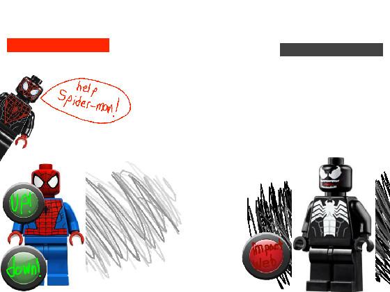 LEGO Spider-Man VS Venom 1 1 1