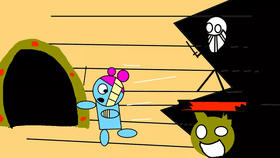 If Cave Adventure was in pibby