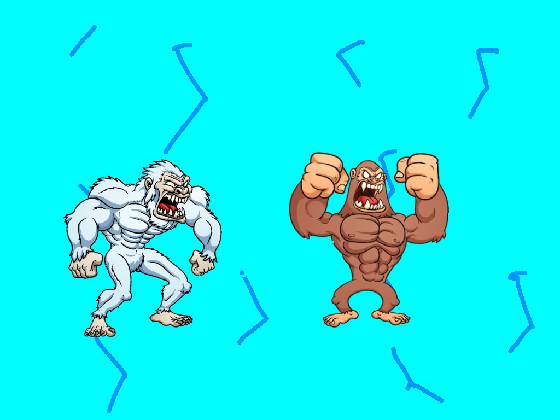 The Epic Battle: Bigfoot vs. Yeti 1