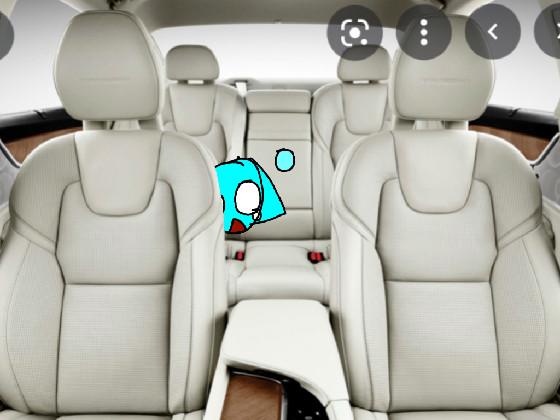 add your oc in the car