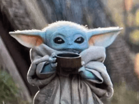 Baby Yoda edits