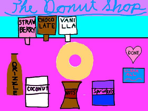 Create a custom donut!