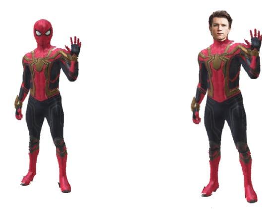 Spiderman costumes