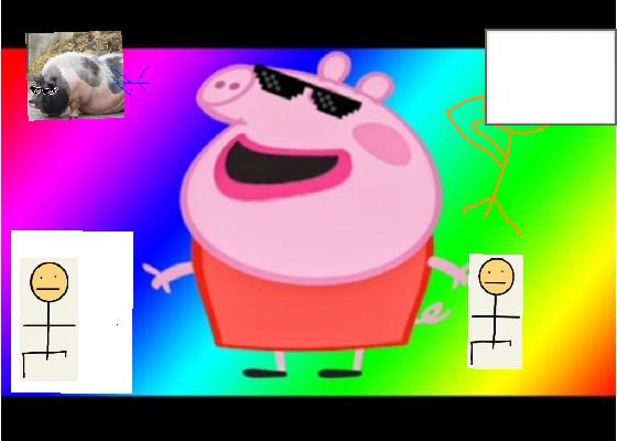 we will rock you peppa pig  1