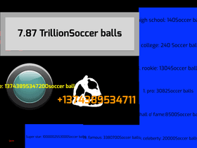 Soccer Clicker By Anthony