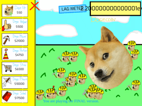 Doge Clicker 100000000000