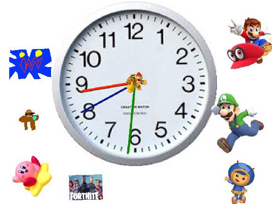 Nintendo Clock 2