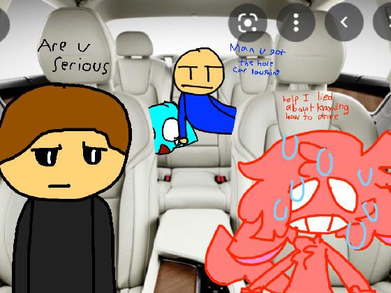 re:add your oc in the car