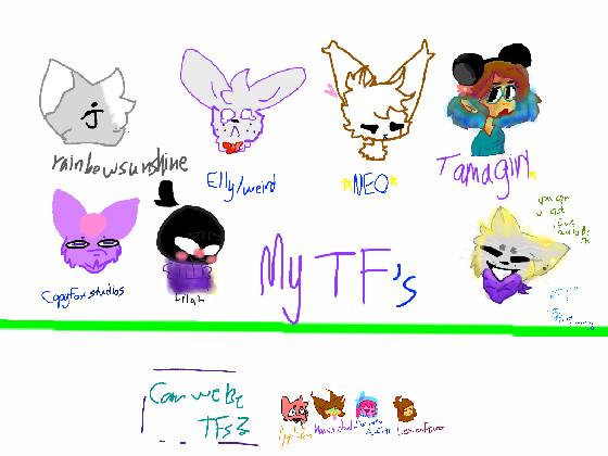 my tynker friends and can we be tfs u can ask to be tfs to