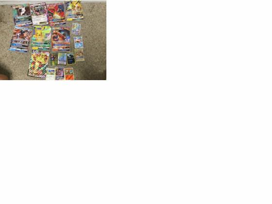 some pokemon cards 1