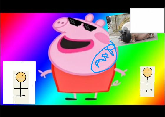 we will rock you peppa pig  1 2