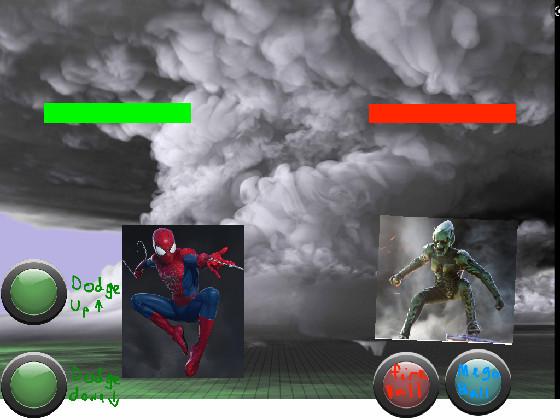spiderman vs green goblin 1 0 0