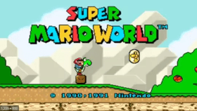 Super Mario Slideshow