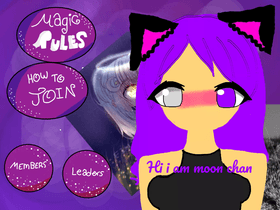 Can I join the MagicHowlers? ( made by my OC, Moon) PLZ