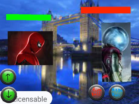 spiderman vs Mysterio battle 1