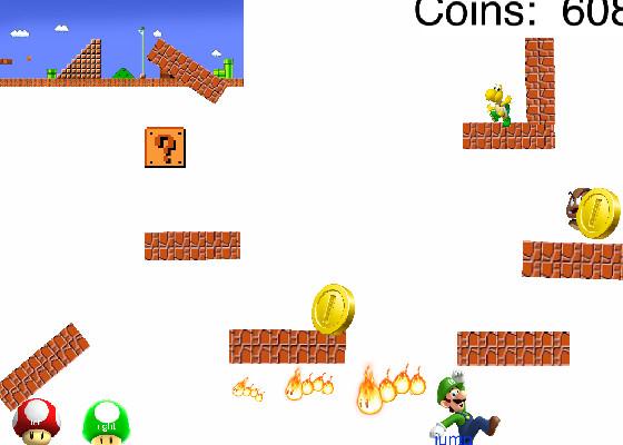 Mario browser castle coin apocalypse